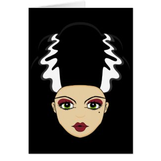 Bride of Frankenstein Postcard card