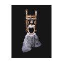 "Bride of Frankenstein" postcard by Cyril Helnwein