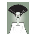 Bride of Frankenstein Poster posters by ChesterVonFluffy Bride of Frankenstein Poster posters