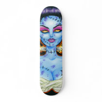 Bride of Frankenstein Skateboard