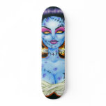 Bride of Frankenstein Skateboard