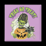 Bride of Frankenstein Skull magnets