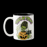 Bride of Frankenstein Skull mugs