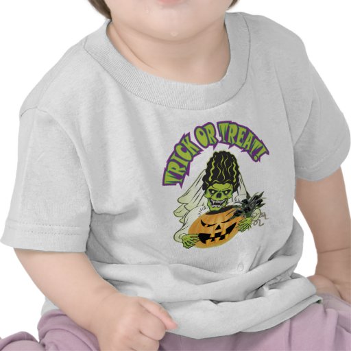 bride of frankenstein tshirt