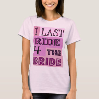 one last ride shirt