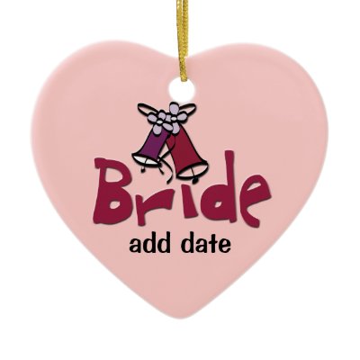 Bride Ornament
