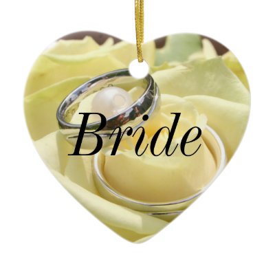 Bride Ornament