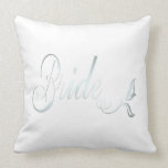 Bride Pillow by Leslie Harlow pillows
