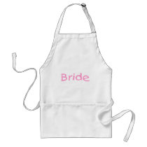 Bride (Pink 1) aprons