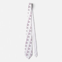 Bride Pink and Black Flowers Tshirts and Gifts Neckties