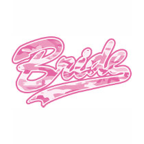 Bride-Pink Camouflage t-shirts by JunipersWedding Bride-Pink Camouflage t-shirts
