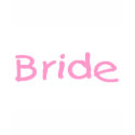 Bride (Pink) t-shirts by CelebrationZazzle Bride (Pink) t-shirts
