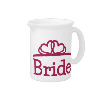 Bride pitchers