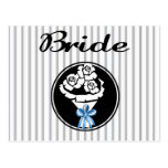 Bride Post Card