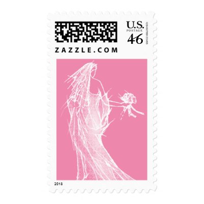 Bride postage