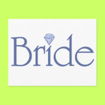 Bride postcards by wedding_tshirts Bride postcards