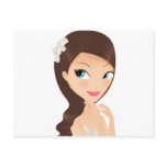 beautiful, young, bride, wearing, hair, accessory,