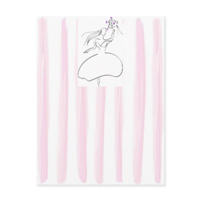 Bride Postcard