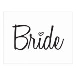 Bride Postcards