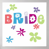 Bride Posters