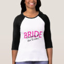 Bride Property Of The Groom t-shirts