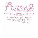 Bride Proverbs 18:22 t-shirts