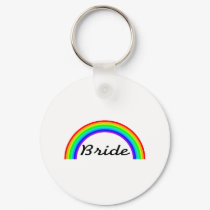 Bride (Rainbow) keychains