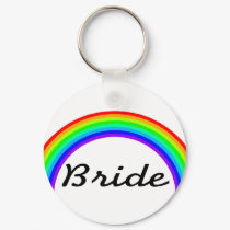 Bride (Rainbow) keychains