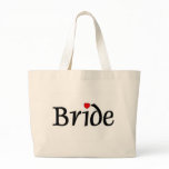 Bride (Red Hearts) bags