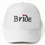 Bride (Red Hearts) Hat