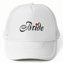 Bride (Red Hrt) Hat