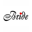 Bride (Red Hrt) shirt