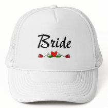 Bride (Roses) hats