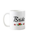 Bride (Roses) mugs by BacheloretteGirl Bride (Roses) mugs