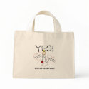 Bride Says YES Customizable Tote Bag bag