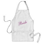 Bride (Script) Apron