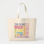 Bride Sentiments Wedding Bags