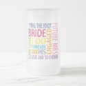 Bride Sentiments Wedding mug