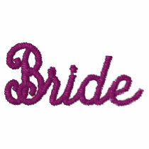 Bride shirt - won't ruin the bride's hair! embroidered shirts by rubymonkey Bride shirt - won't ruin the bride's hair! embroidered shirts