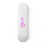 Bride Skate Decks