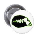 Bride Skull Button