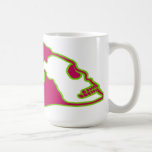 Bride Skull Coffee Mug
