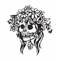 Bride Skull t-shirts
