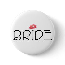 Bride Smooch buttons by WeddingWear Bride Smooch buttons