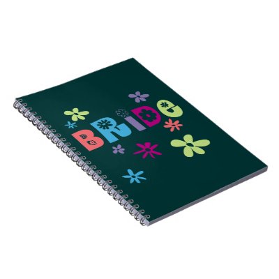 Bride Spiral Note Book