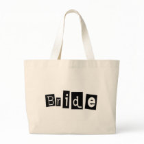 Bride (Sq Blk) bags by BacheloretteGirl Bride (Sq Blk) bags
