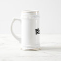 Bride (Sq Blk) mug