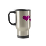 Bride Stainless Steel Travel Coffee Mug
