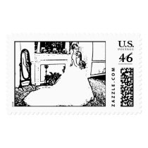 Bride Stamp by skipskim Bride Stamp