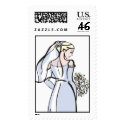 Bride Stamps stamp